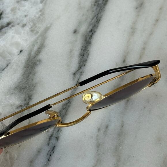 Gianni Versace Sunglasses Vintage NOS - Mod. S58 - Col. 16 M - Rare - Picture 10 of 11